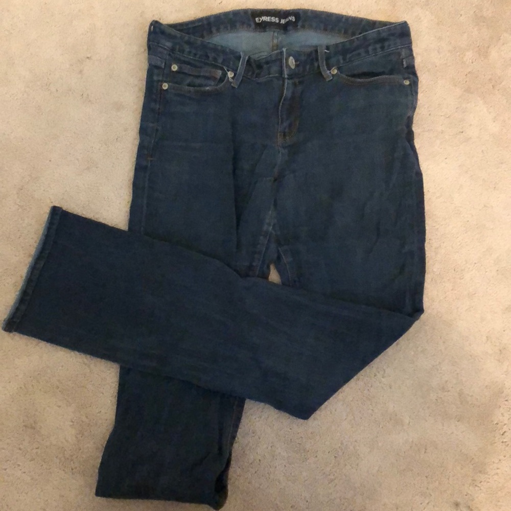 Express jeans, Barely Boot, lowrise
